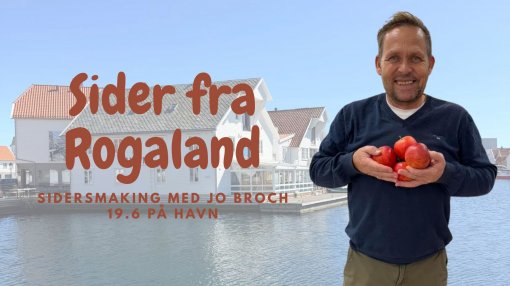 Sider fra Rogaland - Sidersmaking med Jo Broch